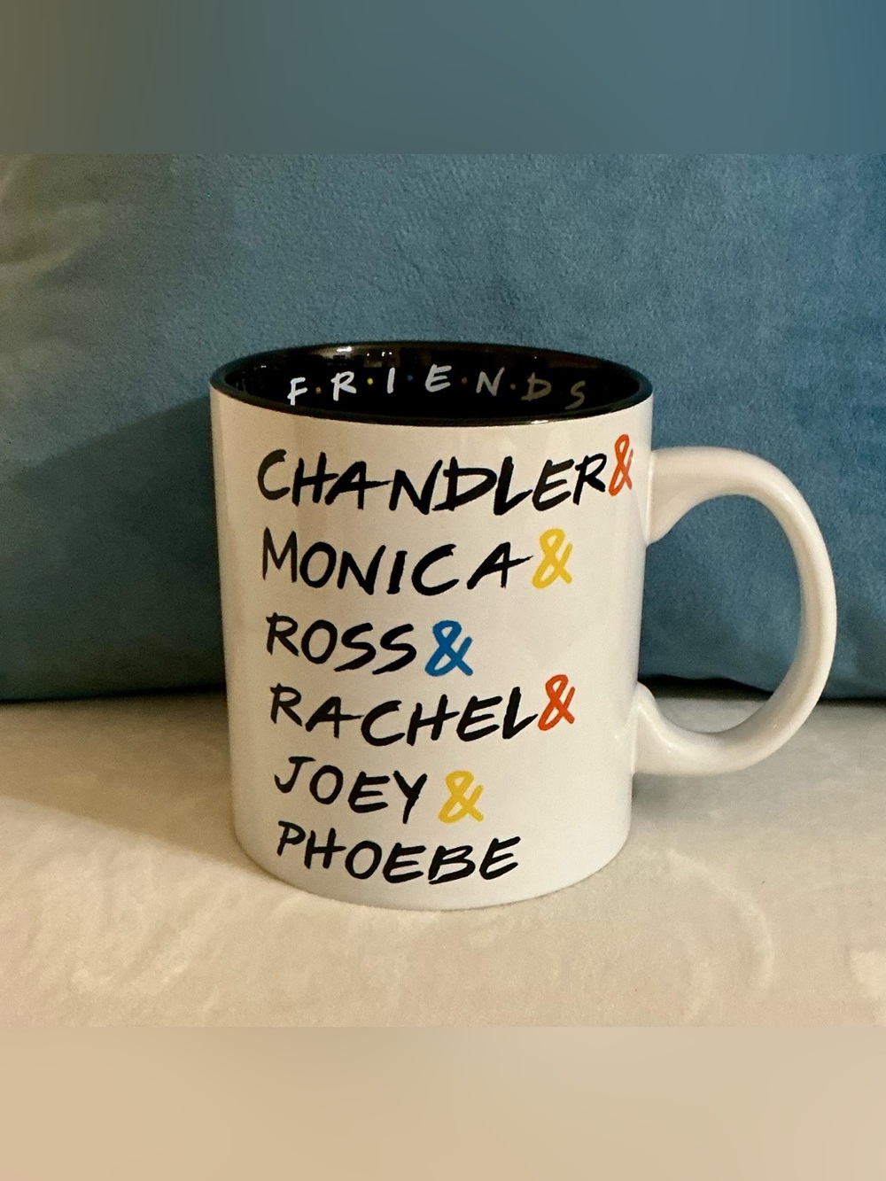 Friends TV Series Character Names Mug